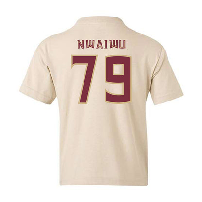 FSU - NCAA Football : Chimdia Nwaiwu - Replica Shersey Youth T-Shirt-1