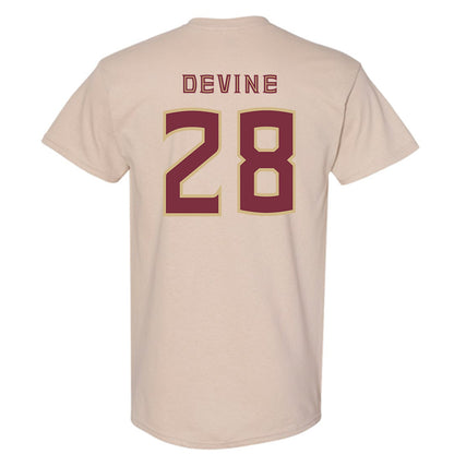 FSU - NCAA Women's Lacrosse : Annie Devine - Replica Shersey T-Shirt-1