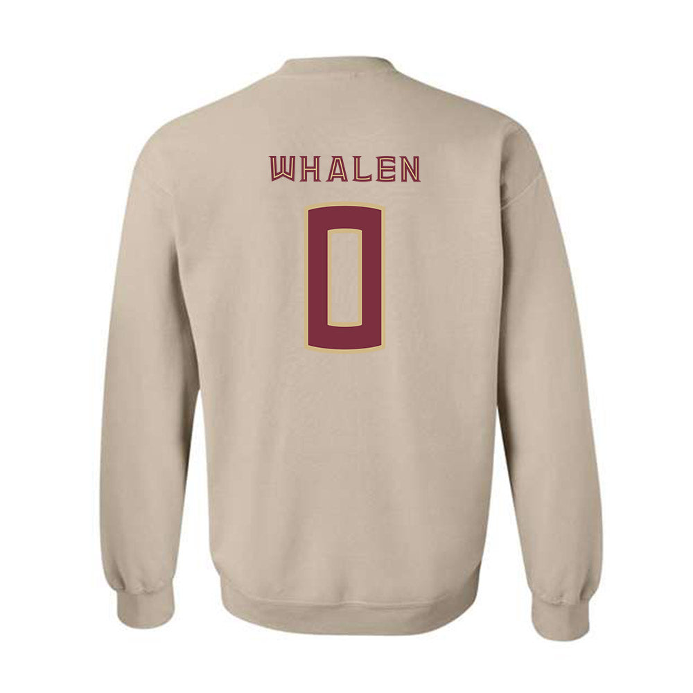 FSU - NCAA Women's Volleyball : Payton Whalen - Replica Shersey Crewneck Sweatshirt-1