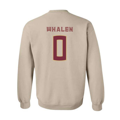 FSU - NCAA Women's Volleyball : Payton Whalen - Replica Shersey Crewneck Sweatshirt-1