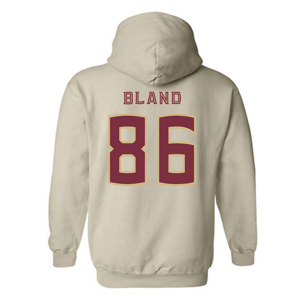FSU - NCAA Football : Tony Bland - Replica Shersey Hooded Sweatshirt-1