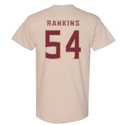 FSU - NCAA Football : Earnest Rankins - Replica Shersey T-Shirt-1