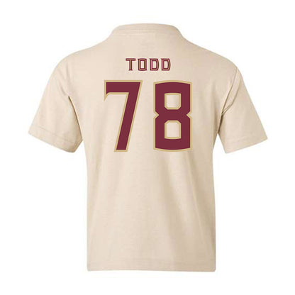 FSU - NCAA Football : Jayden Todd - Replica Shersey Youth T-Shirt-1