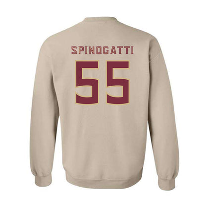 FSU - NCAA Softball : Danika Spinogatti - Replica Shersey Crewneck Sweatshirt-1