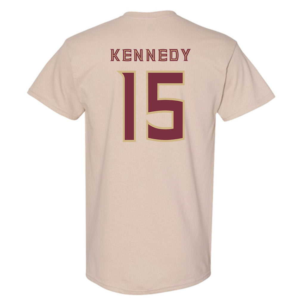 FSU - NCAA Football : Rylan Kennedy - Replica Shersey T-Shirt-1