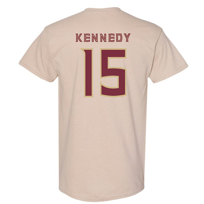 FSU - NCAA Football : Rylan Kennedy - Replica Shersey T-Shirt-1