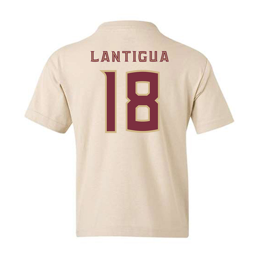 FSU - NCAA Baseball : Emmanuel Lantigua - Replica Shersey Youth T-Shirt-1