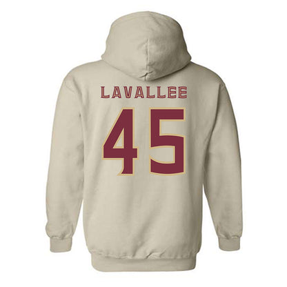 FSU - NCAA Football : Noah LaVallee - Replica Shersey Hooded Sweatshirt-1
