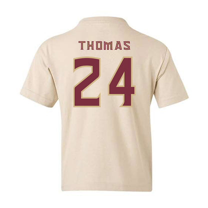 FSU - NCAA Football : Amari Thomas - Replica Shersey Youth T-Shirt-1