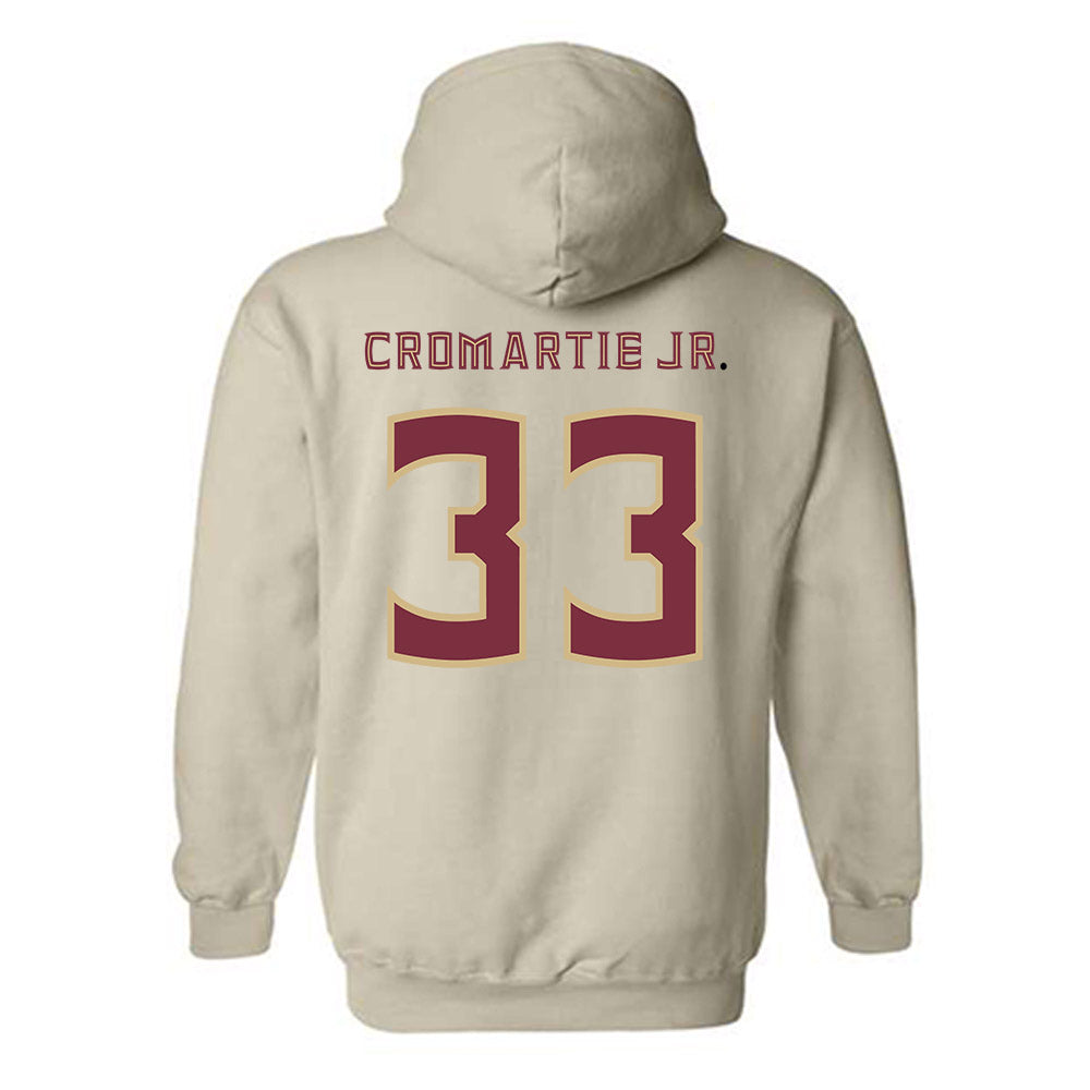 FSU - NCAA Football : Antonio Cromartie Jr. - Replica Shersey Hooded Sweatshirt-1