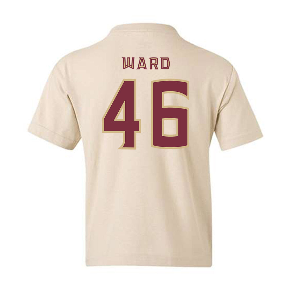 FSU - NCAA Women's Lacrosse : Julia Ward - Replica Shersey Youth T-Shirt-1