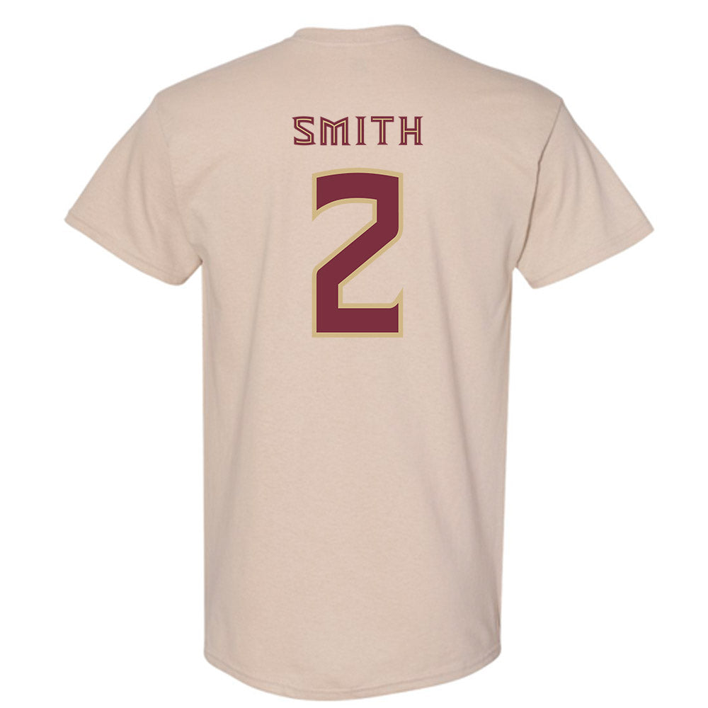 FSU - NCAA Women's Lacrosse : Ruby Smith - Replica Shersey T-Shirt-1