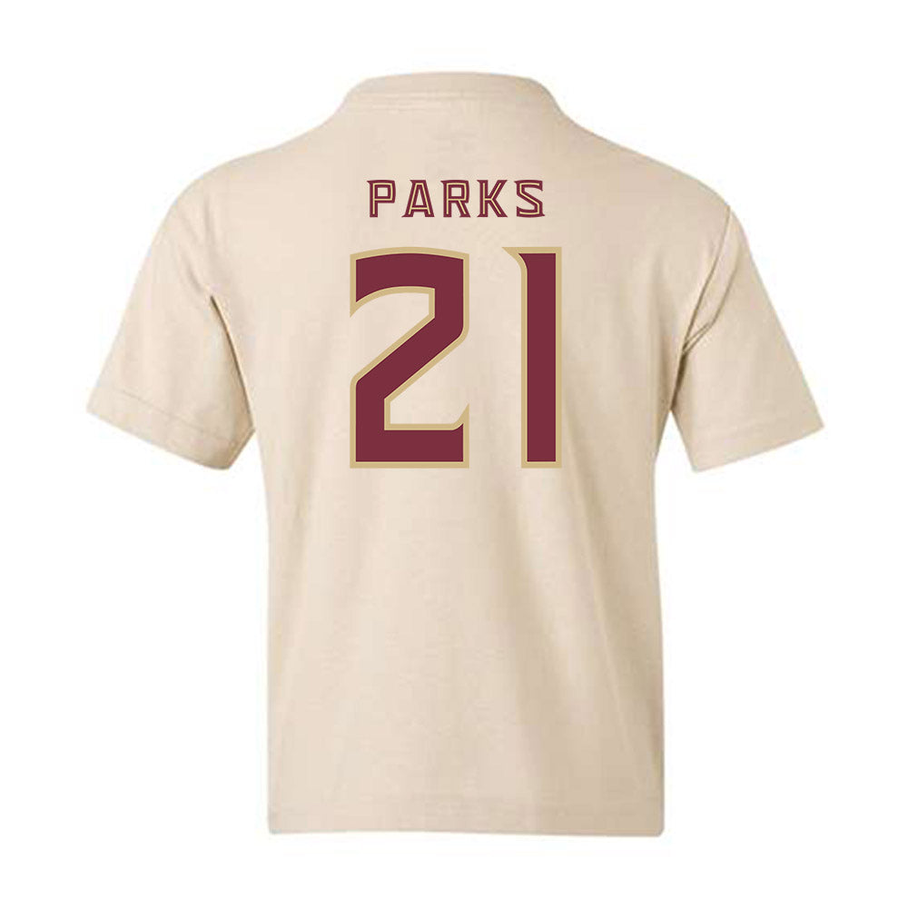 FSU - NCAA Football : Lazarius Parks - Replica Shersey Youth T-Shirt-1