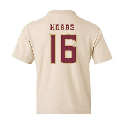 FSU - NCAA Football : Karson Hobbs - Replica Shersey Youth T-Shirt-1