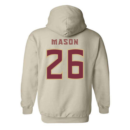 FSU - NCAA Women's Volleyball : Lexie Mason - Replica Shersey Hooded Sweatshirt-1