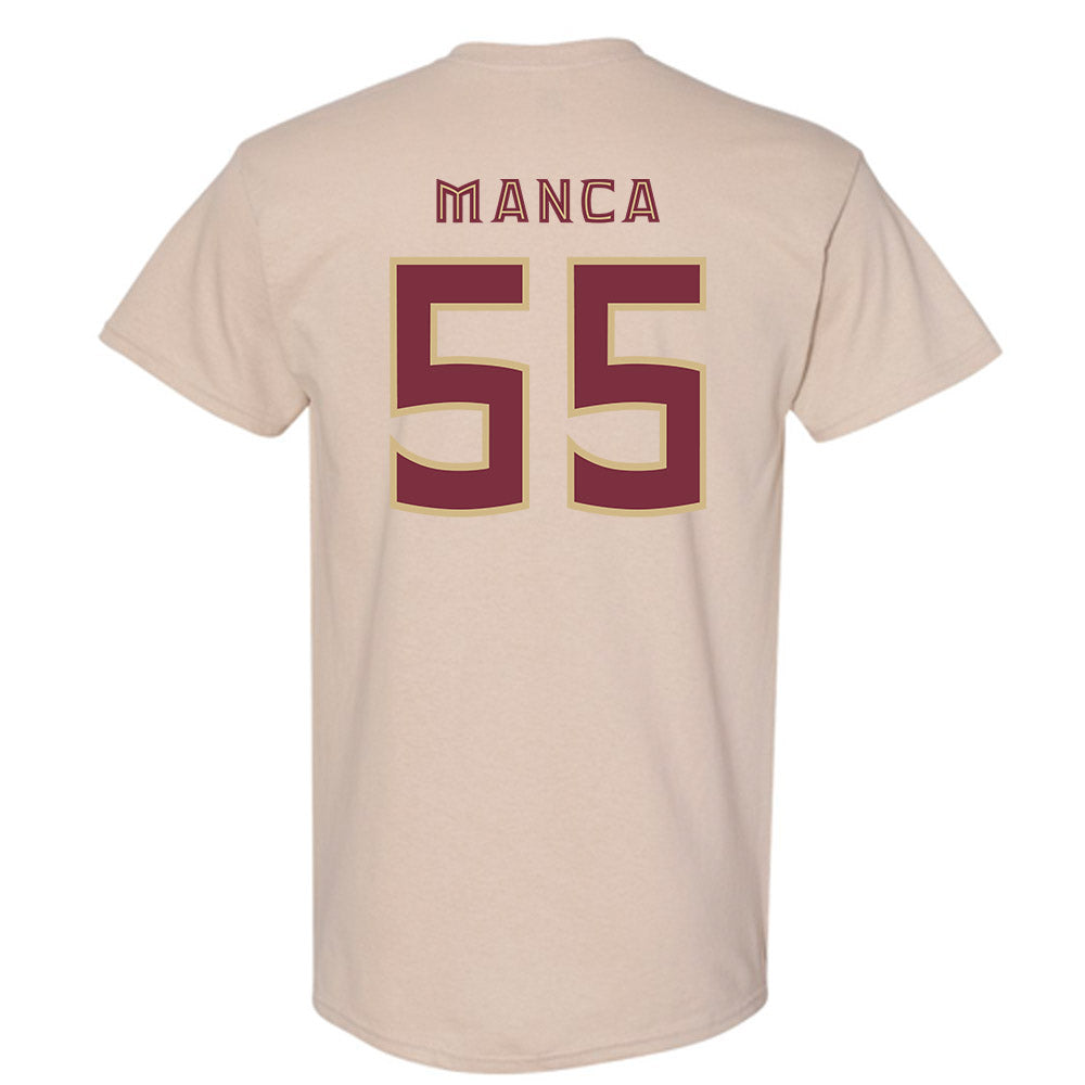 FSU - NCAA Baseball : Payton Manca - Replica Shersey T-Shirt-1