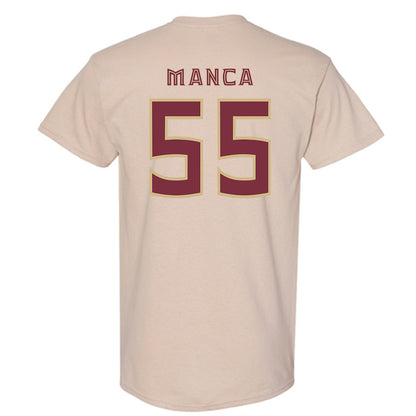 FSU - NCAA Baseball : Payton Manca - Replica Shersey T-Shirt-1