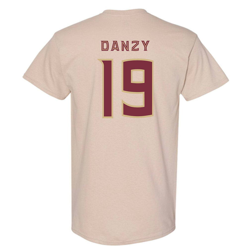 FSU - NCAA Football : Micahi Danzy - Replica Shersey T-Shirt-1