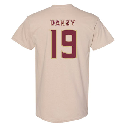 FSU - NCAA Football : Micahi Danzy - Replica Shersey T-Shirt-1
