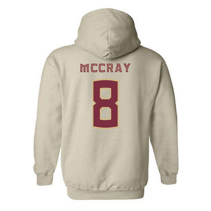 FSU - NCAA Football : Deante McCray - Replica Shersey Hooded Sweatshirt-1
