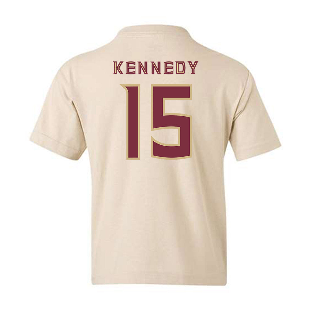 FSU - NCAA Football : Rylan Kennedy - Replica Shersey Youth T-Shirt-1