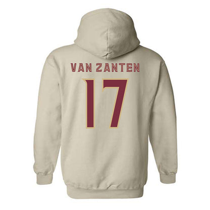 FSU - NCAA Women's Soccer : Amelia Van Zanten - Replica Shersey Hooded Sweatshirt-1