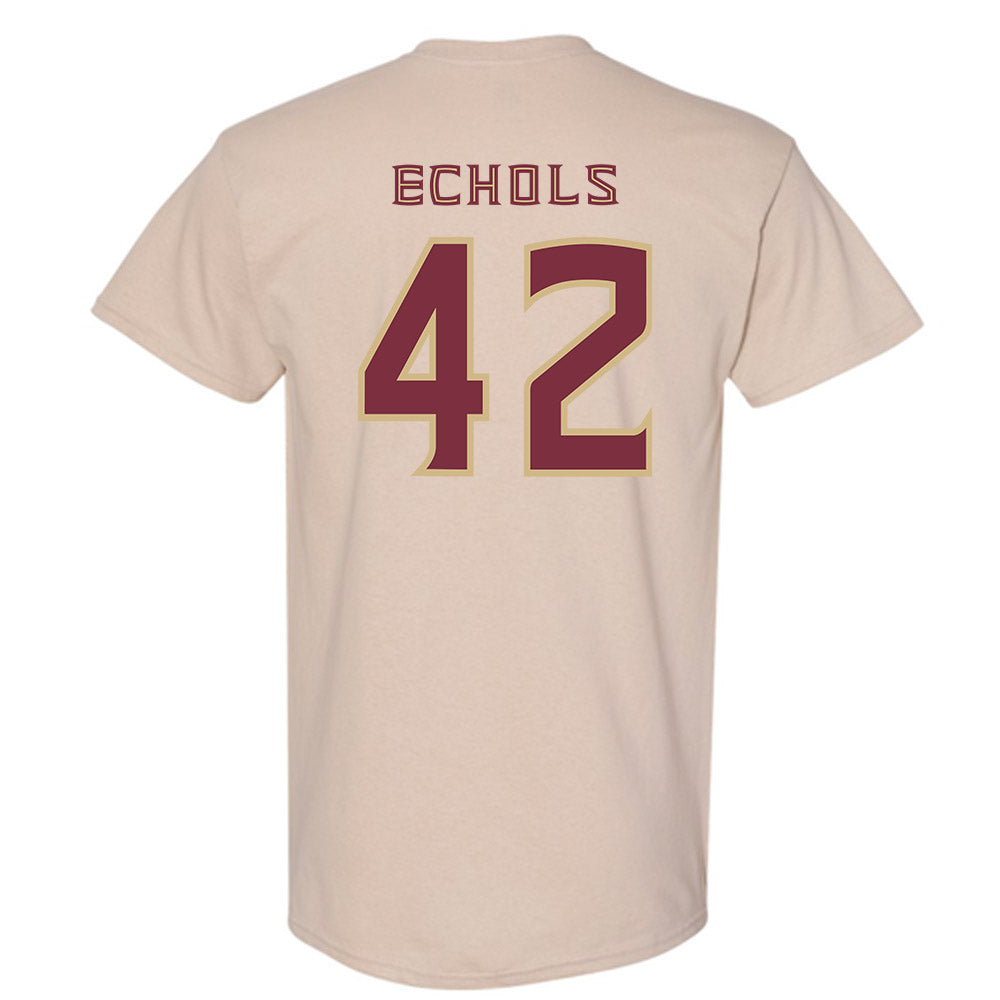 FSU - NCAA Baseball : Jake Echols - Replica Shersey T-Shirt-1