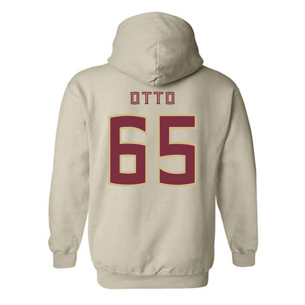 FSU - NCAA Football : Andre Otto - Replica Shersey Hooded Sweatshirt