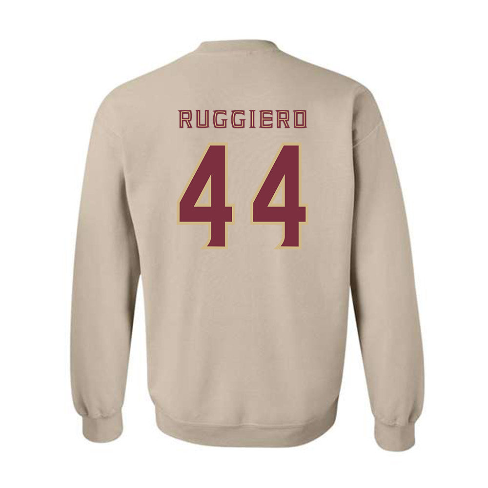FSU - NCAA Softball : Bella Ruggiero - Replica Shersey Crewneck Sweatshirt-1