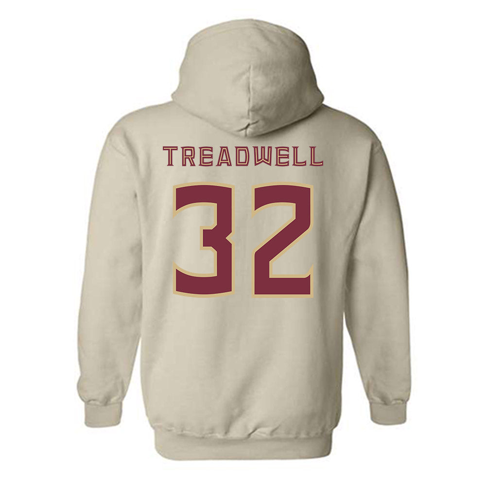 FSU - NCAA Women's Basketball : Avery Treadwell - Replica Shersey Hooded Sweatshirt