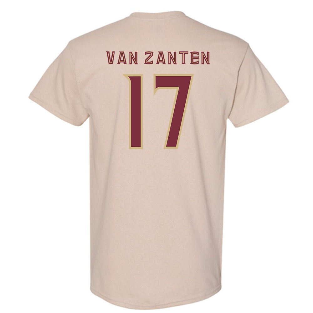 FSU - NCAA Women's Soccer : Amelia Van Zanten - Replica Shersey T-Shirt-1