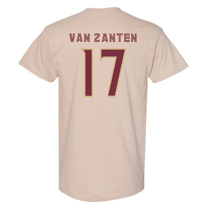 FSU - NCAA Women's Soccer : Amelia Van Zanten - Replica Shersey T-Shirt-1
