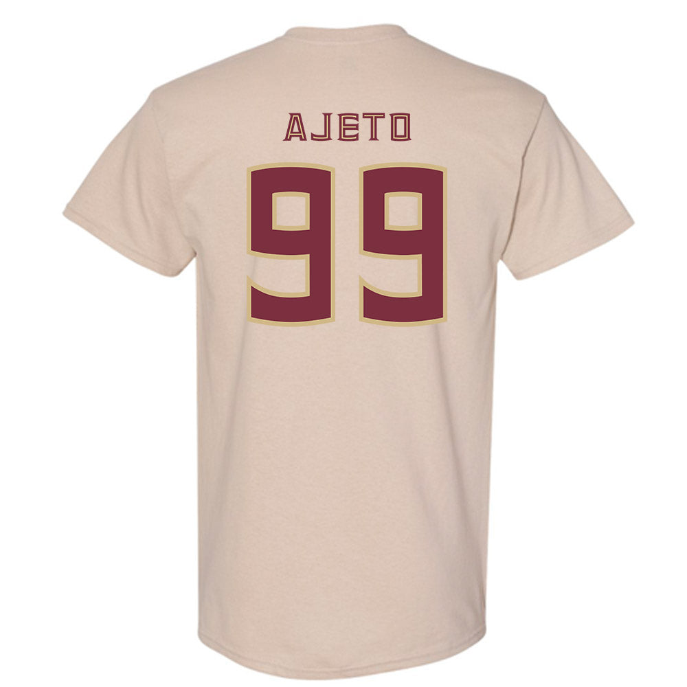 FSU - NCAA Women's Soccer : Ryder Ajeto - Replica Shersey T-Shirt-1