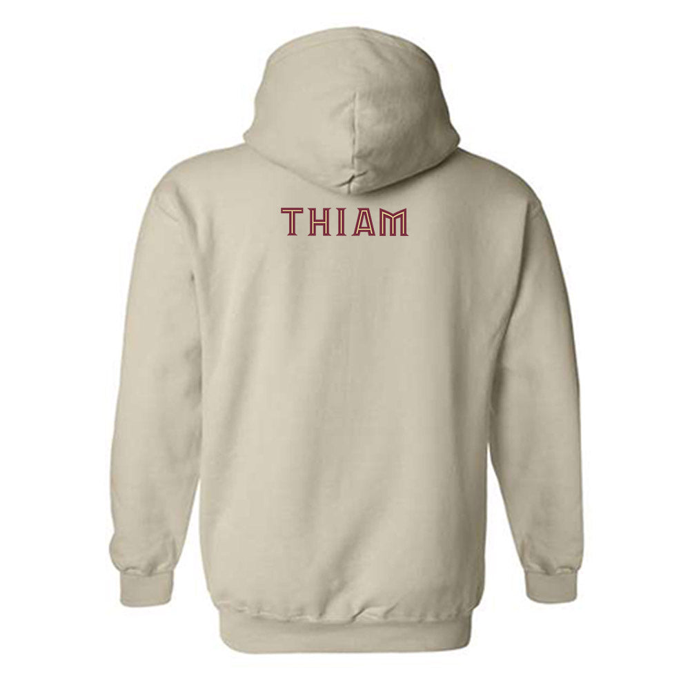 FSU - NCAA Women's Track & Field : Nafy Thiam - Replica Shersey Hooded Sweatshirt-1