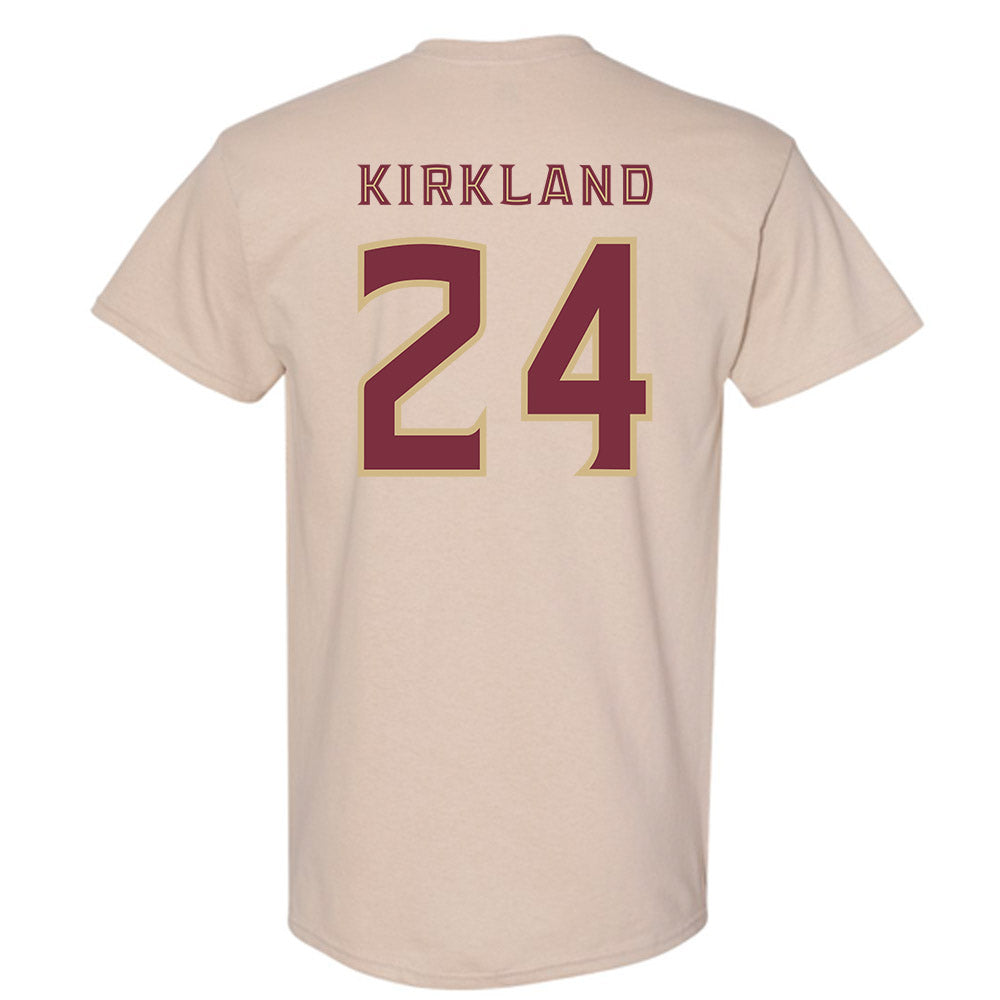 FSU - NCAA Football : K.J. Kirkland - Replica Shersey T-Shirt-1