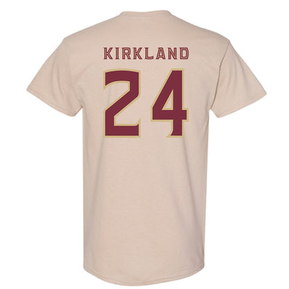 FSU - NCAA Football : K.J. Kirkland - Replica Shersey T-Shirt-1