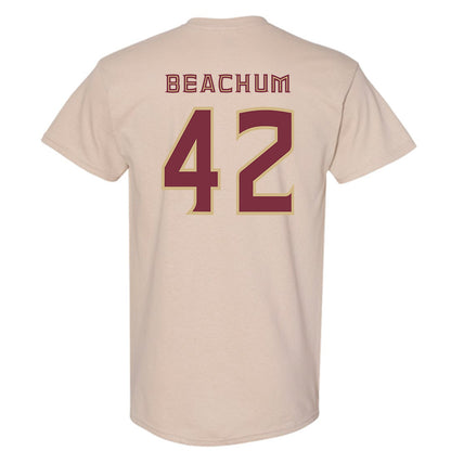 FSU - NCAA Softball : Jaysoni Beachum - Replica Shersey T-Shirt