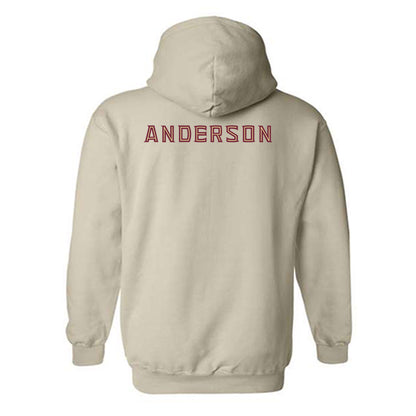 FSU - NCAA Women's Tennis : Lauren Anderson - Replica Shersey Hooded Sweatshirt-1