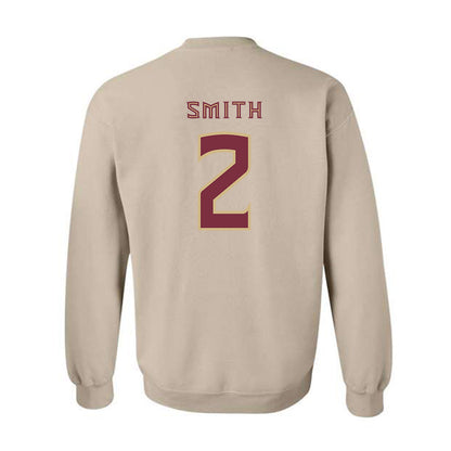 FSU - NCAA Women's Lacrosse : Ruby Smith - Replica Shersey Crewneck Sweatshirt-1