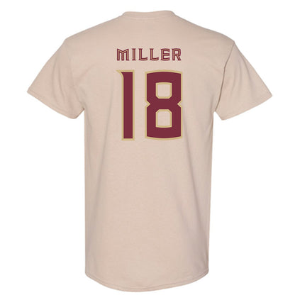 FSU - NCAA Women's Lacrosse : Ellie Miller - Replica Shersey T-Shirt-1