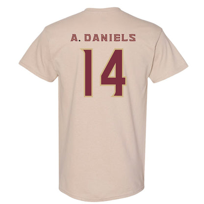 FSU - NCAA Football : Ashton Daniels - Replica Shersey T-Shirt-1