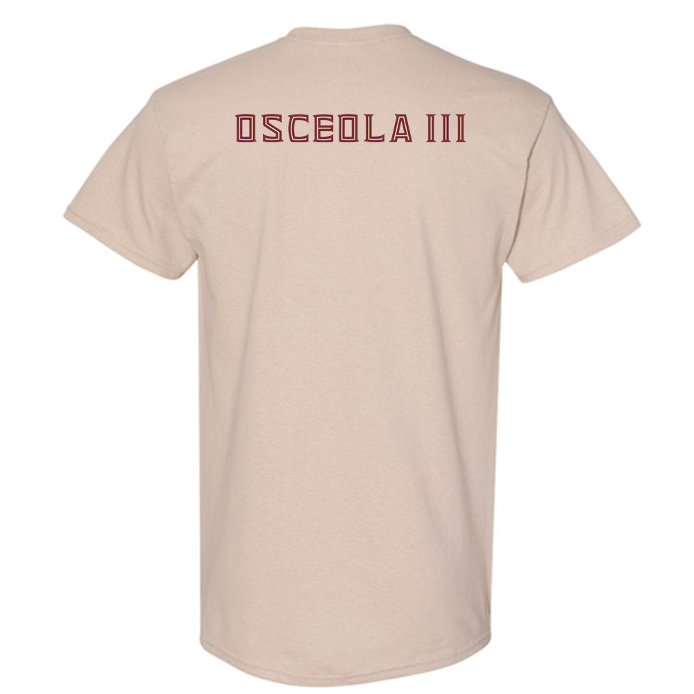 FSU - NCAA Baseball : OB Osceola III - Replica Shersey T-Shirt-1