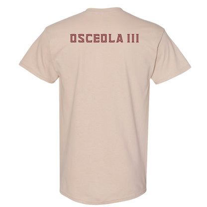 FSU - NCAA Baseball : OB Osceola III - Replica Shersey T-Shirt-1