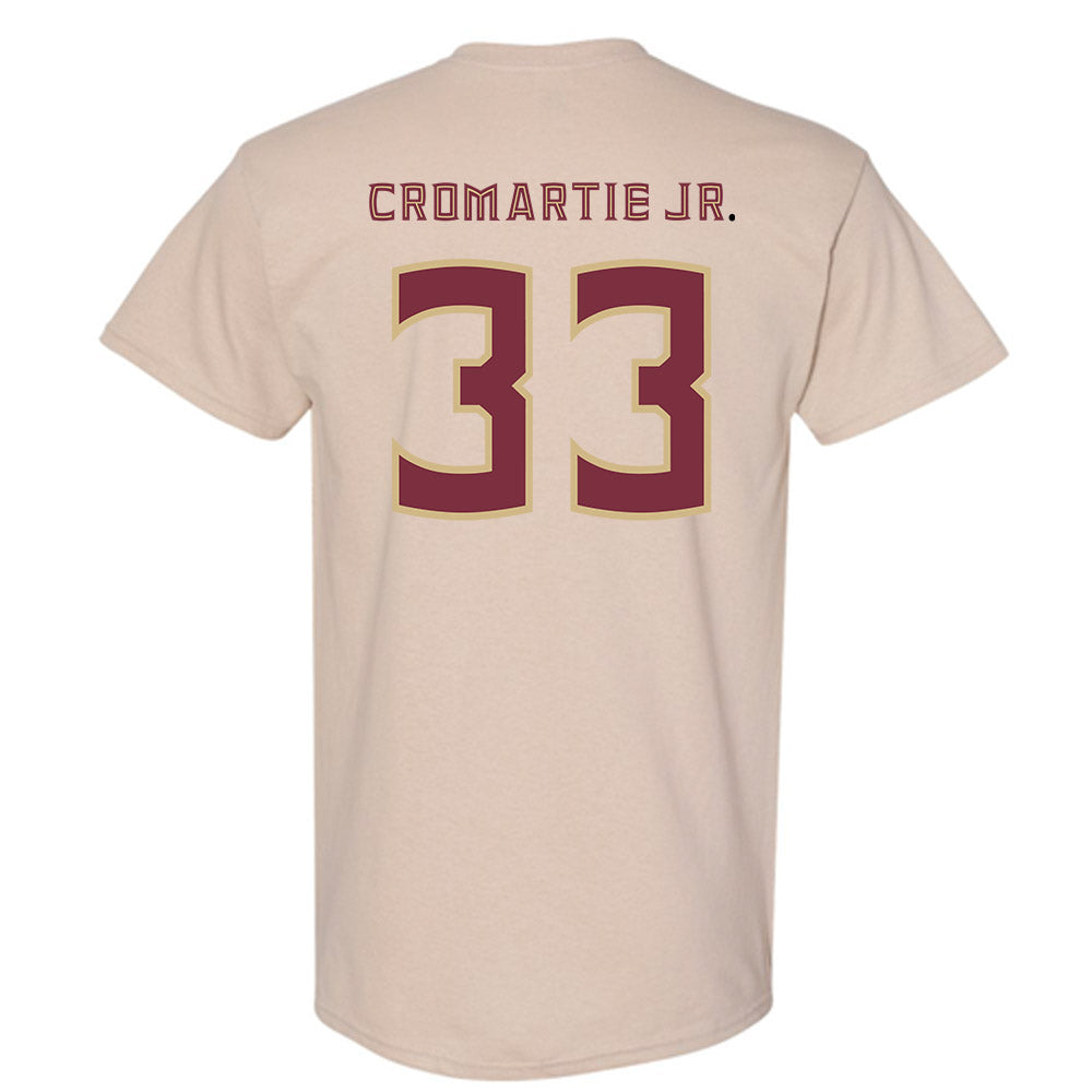 FSU - NCAA Football : Antonio Cromartie Jr. - Replica Shersey T-Shirt-1