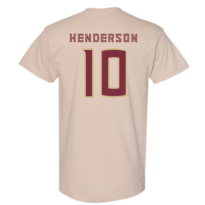 FSU - NCAA Women's Soccer : Ashley Henderson - Replica Shersey T-Shirt-1