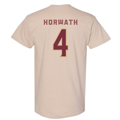 FSU - NCAA Beach Volleyball : Jess Horwath - Replica Shersey T-Shirt-1