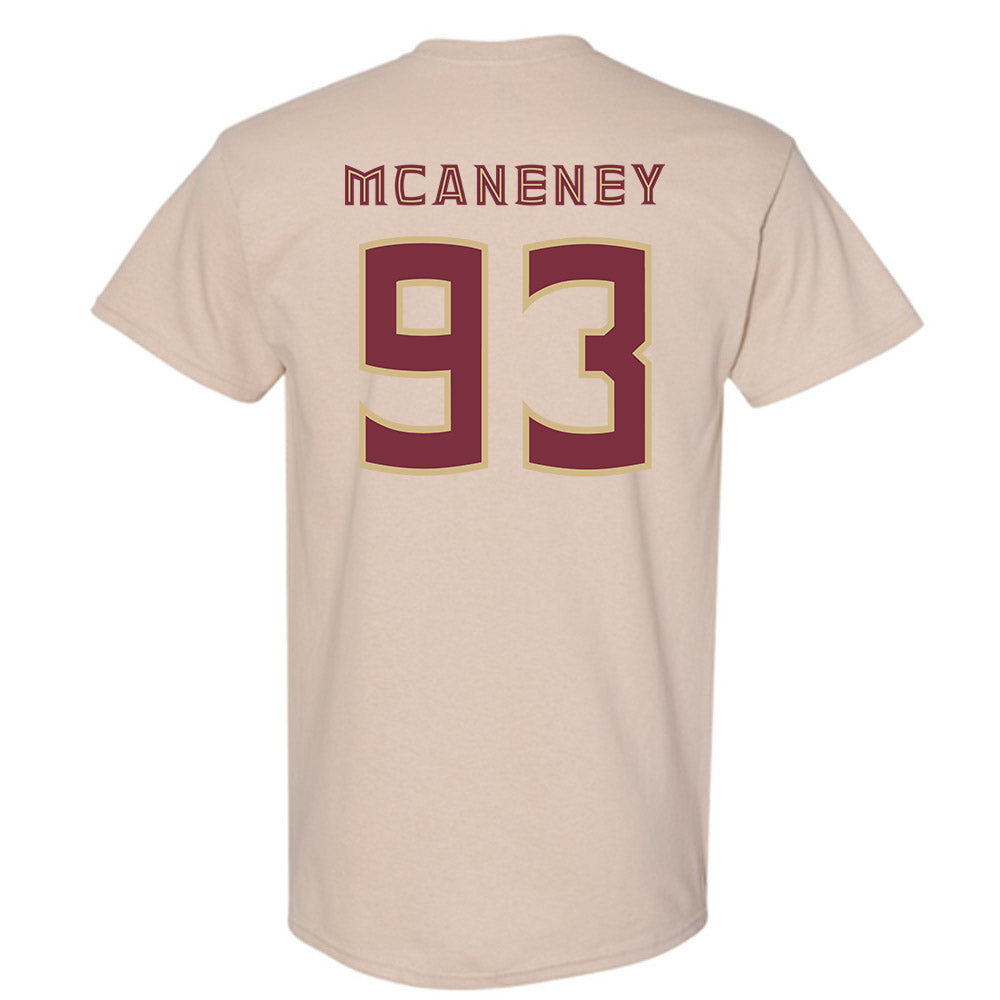 FSU - NCAA Football : Conor McAneney - Replica Shersey T-Shirt-1