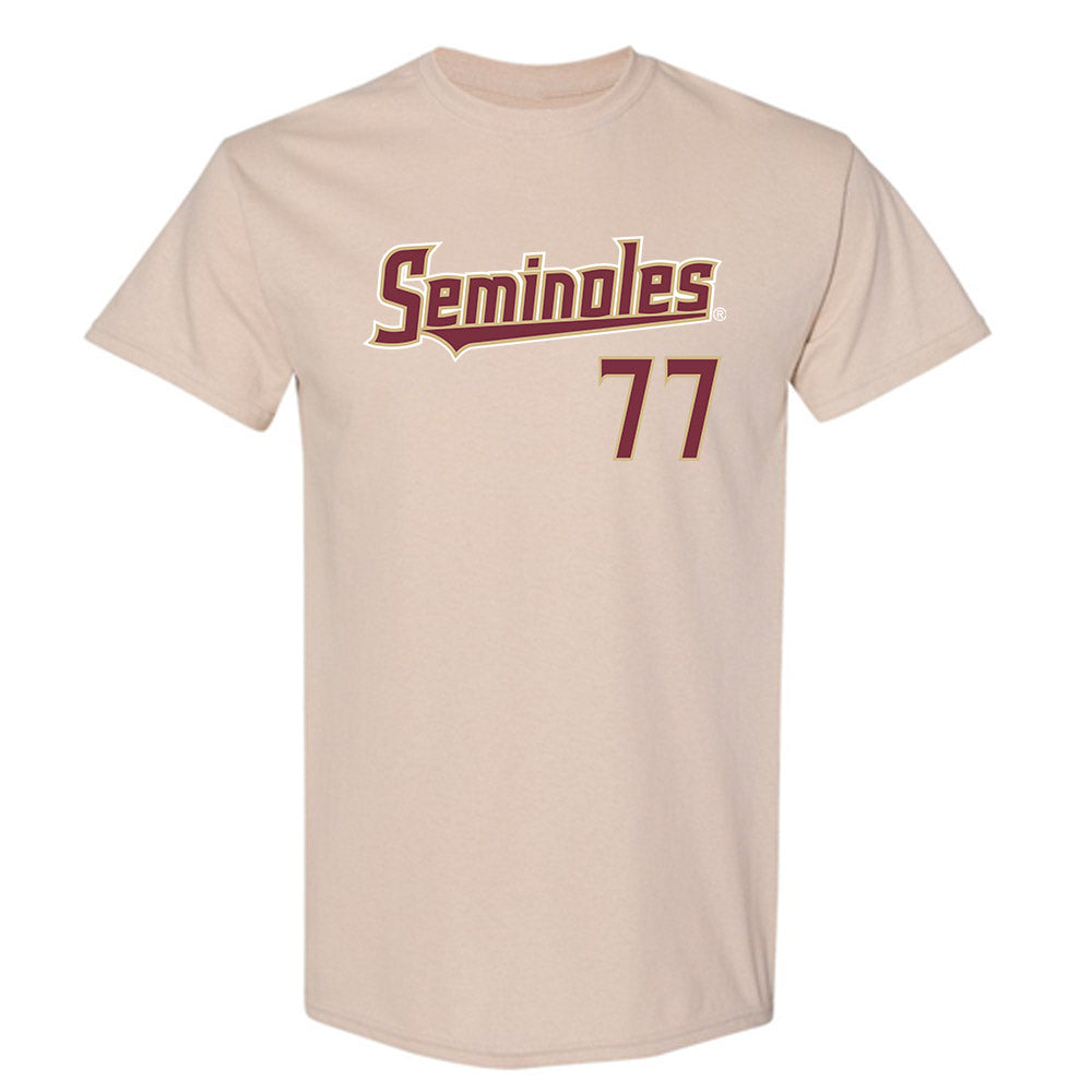 FSU - NCAA Softball : Anna Hinde - Replica Shersey T-Shirt-0