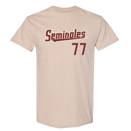 FSU - NCAA Softball : Anna Hinde - Replica Shersey T-Shirt-0