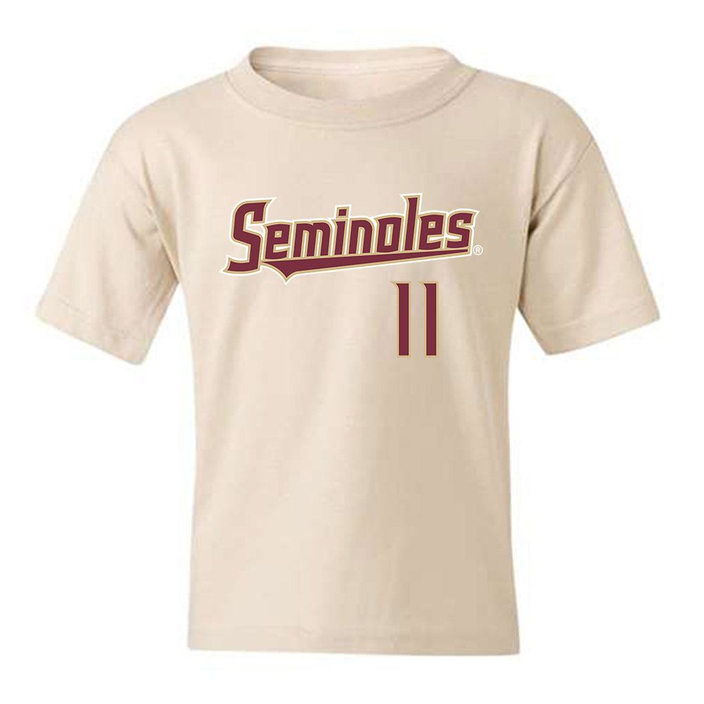 FSU - NCAA Women's Basketball : Melissa Odom - Replica Shersey Youth T-Shirt-0
